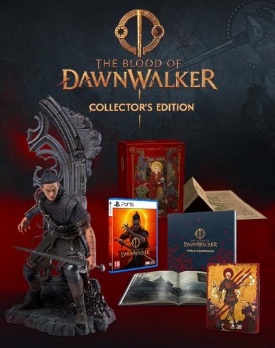 The Blood of Dawnwalker Collector &ndash; Jeu PS5