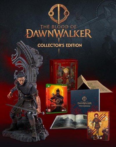 The Blood of Dawnwalker Collector &ndash; Jeu Xbox Series X
