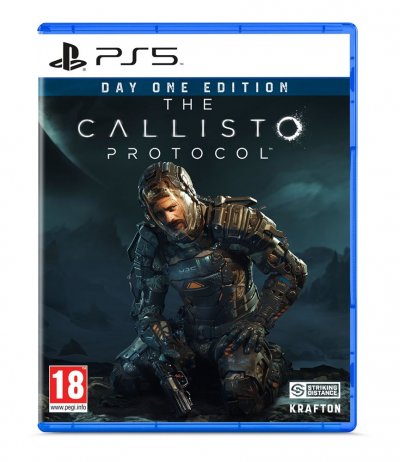 The Callisto Protocol Day One Edition PS5 