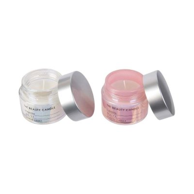 The Candle Factory - Coffret 2 bougies The beauty candles