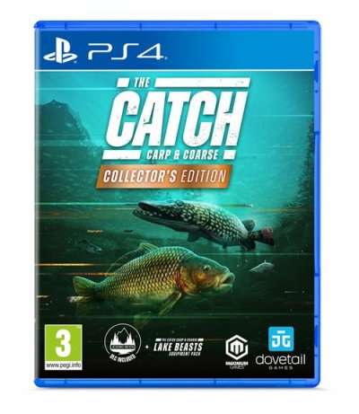 The Catch Carp And Coarse Collector's Edition