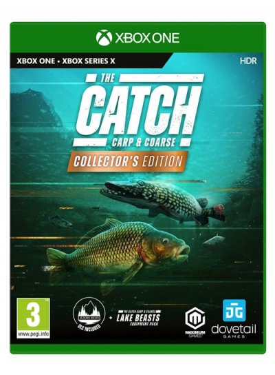 The Catch Carp And Coarse Collector's Edition Xbox One - Xbox Series X