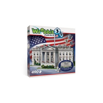 The Classics American Icons Collection - Puzzle 3D The White House