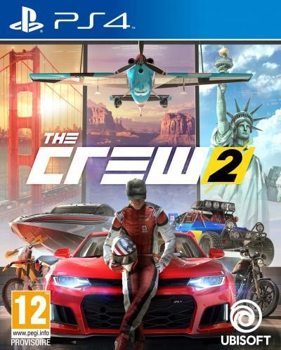 The Crew 2 PlayStation 4