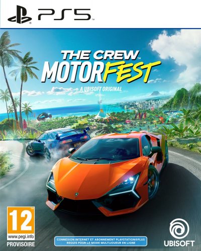 The Crew Motorfest PS5 