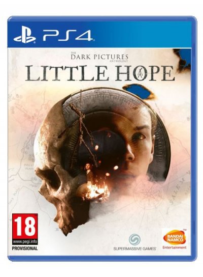 The Dark Pictures Little Hope PlayStation 4
