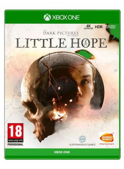 The Dark Pictures: Little Hope Xbox One