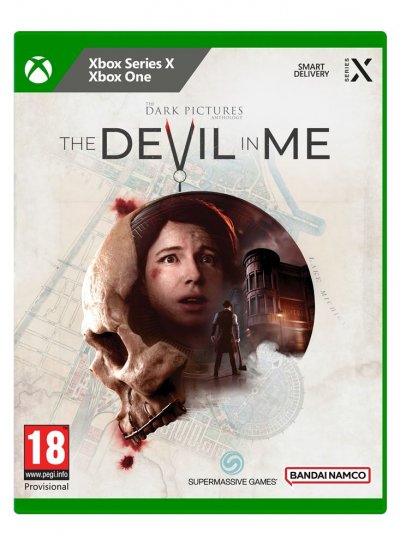 The Dark Pictures: The Devil In Me Jeu Xbox Series 