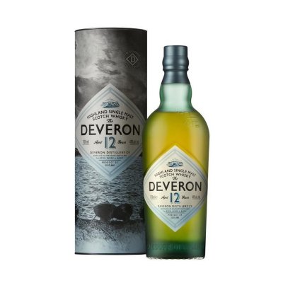THE DEVERON  12 Years 70cl Single Malt Whisky + Coffret cadeau