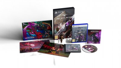 The Devil Within Satgat Sp&eacute;cial Collector Edition PS5 