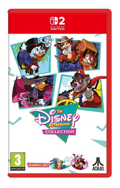The Disney Afternoon Collection &bull; Jeu Nintendo Switch 2