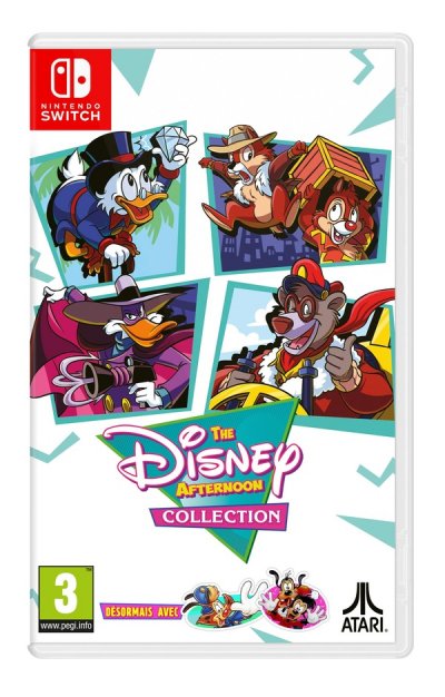 The Disney Afternoon Collection Nintendo Switch