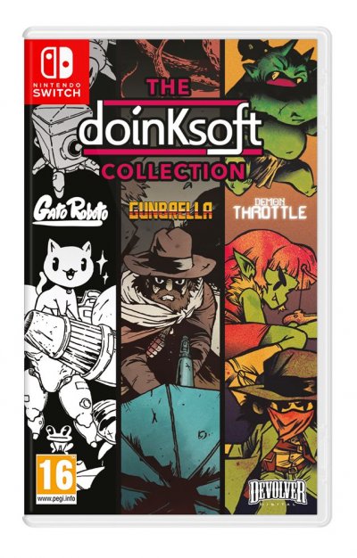JUST FOR GAMES The Doinksoft Collection Nintendo Switch 