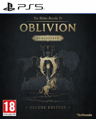 The Elder Scrolls IV : Oblivion Remastered - Deluxe Edition PS5 