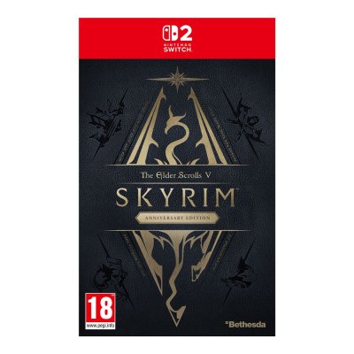 MICROSOFT The Elder Scrolls V: Skyrim - Anniversary Edition &bull; Jeu Nintendo Switch 2