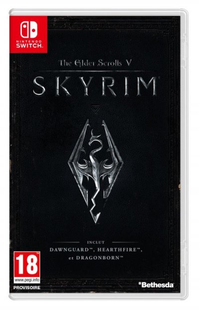 NINTENDO The Elder Scrolls V Skyrim  Switch