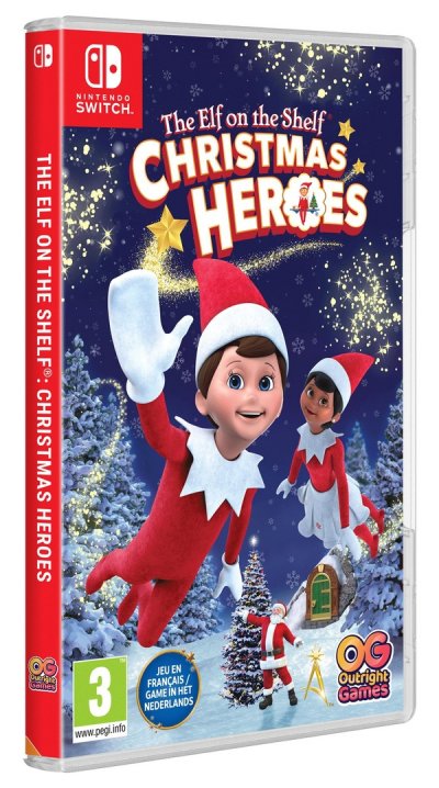 The Elf On The Shelf Christmas Heroes SWITCH 