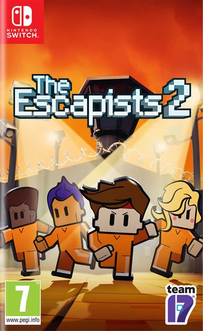 JUST FOR GAMES The Escapists 2 Nintendo Switch