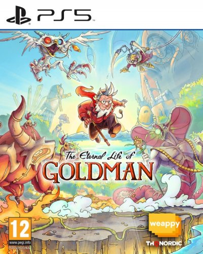The Eternal Life Of Goldman PS5 