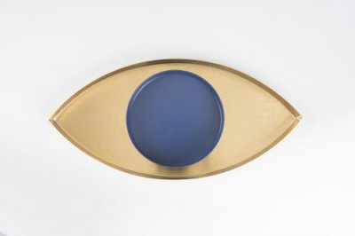 The Eye - Tray (Gold & Blue) (Dyeyegobl)