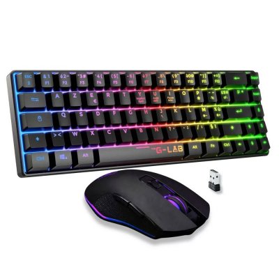 THE G-LAB  Combo Hydro Wireless (Noir)
