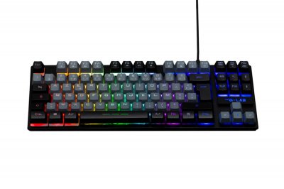 THE G LAB The G-Lab Keyz Caesium TKL (Gris/Noir)