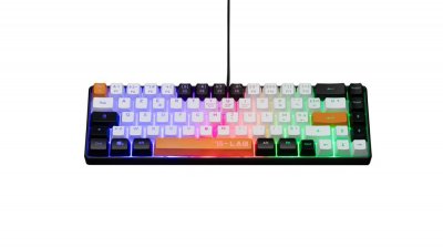THE G LAB The G-Lab Keyz Hydrogen - Noir / Blanc / Orange (AZERTY)