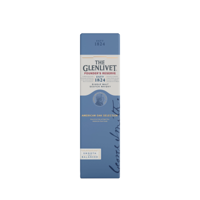 THE GLENLIVET  Founder's Reserve Scotch Whisky, Whisky Ecossais, 70 cl