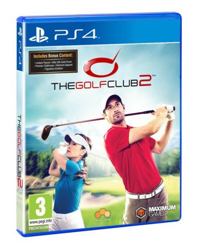 The Golf Club 2 Jeu PS4