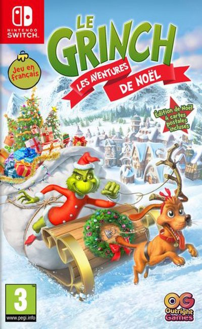 BANDAI NAMCO ENTERTAINMENT The Grinch Les Aventures De No&euml;l SWITCH 