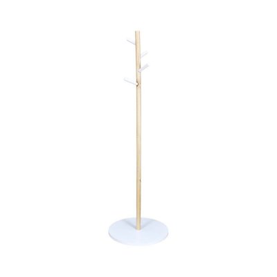 The Home Deco Factory - Porte manteau enfant en bois Fiona - Blanc