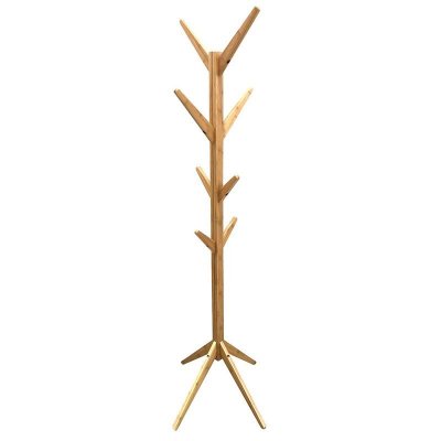 THE HOME DECO FACTORY  - Porte-manteaux arbre 178 cm - Bambou naturel