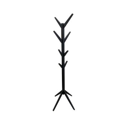 THE HOME DECO FACTORY  - Porte-manteaux arbre 178 cm noir