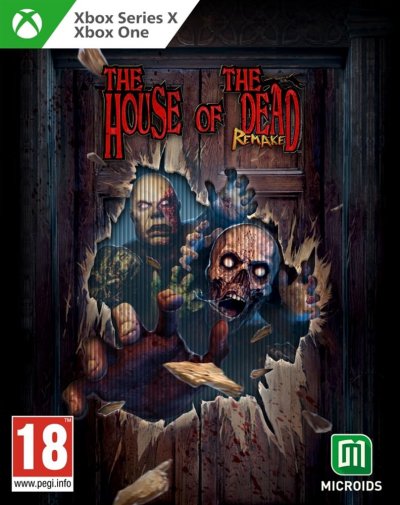 The House Of The Dead 1 Remake Limidead Edition XBOX SERIES X