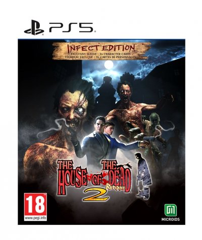 The House of The Dead 2 : Remake - Infect'Edition (PS5)