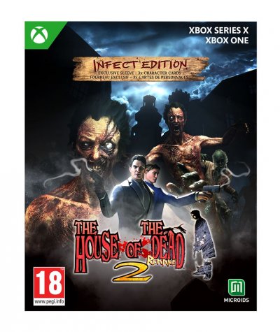 The House of The Dead 2 : Remake - Infect'Edition (XBOX SERIES)