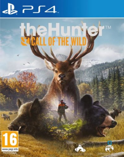 The Hunter Call of The Wild Jeu PS4