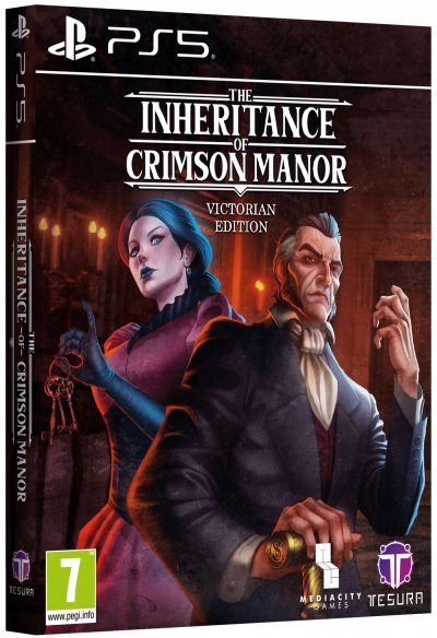 The Inheritance of Crimson Manor - Victorian Edition (PS5)