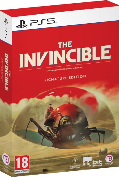 The Invincible (Signature Edition) PS5 - Neuf
