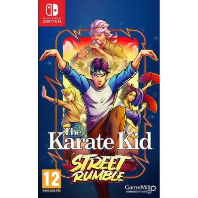 JUST FOR GAMES The Karate Kid Street Rumble Nintendo Switch 