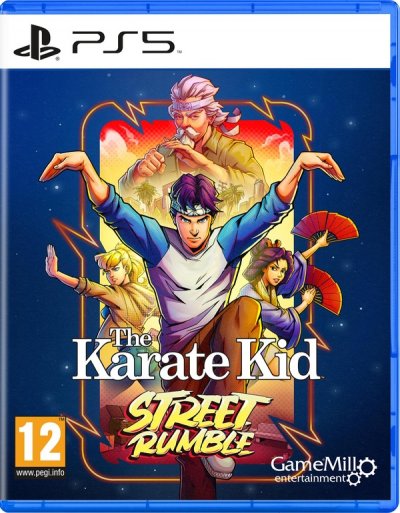 The Karate Kid Street Rumble PS5 