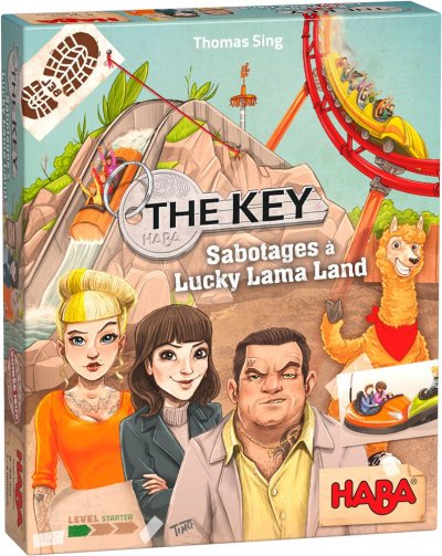 HABA The key - sabotages &agrave; lucky lama land