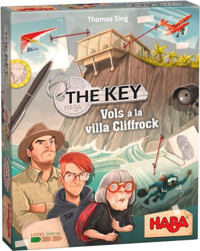 HABA The Key - Vols &agrave; la villa Cliffrock