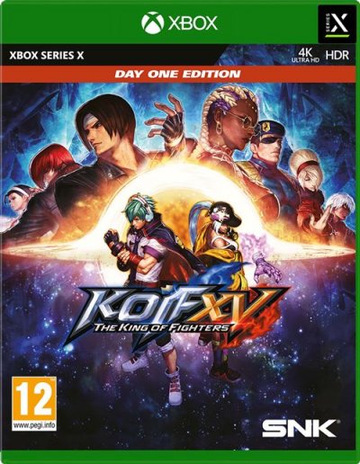 The king of fighters XV day one edition Jeu Xbox Series X 