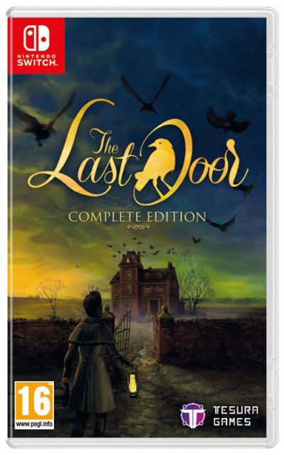 JUST FOR GAMES The Last Door Complete Edition Nintendo Switch 
