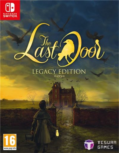 JUST FOR GAMES The Last Door Legacy Edition Nintendo Switch 