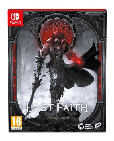 JUST FOR GAMES The Last Faith The Nycrux Edition Nintendo Switch 