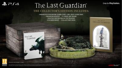 The Last Guardian - Edition Collector Ps4