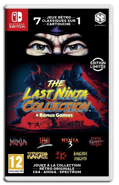 The Last Ninja Collection&trade; Edition Limit&eacute;e Nintendo Switch&trade;