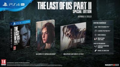 The Last Of Us 2 : Edition Sp&eacute;ciale